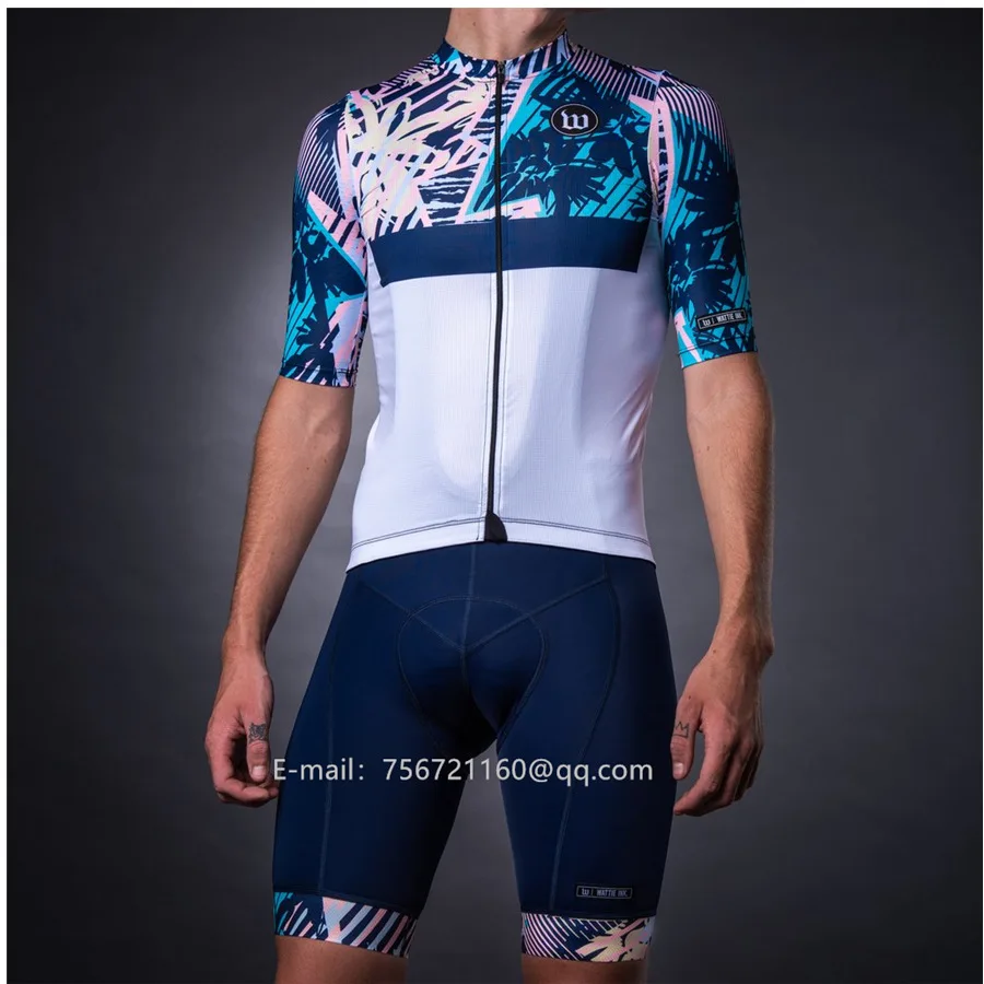 Wattie ink 2020 летние комплекты для велоспорта на открытом воздухе Мужская