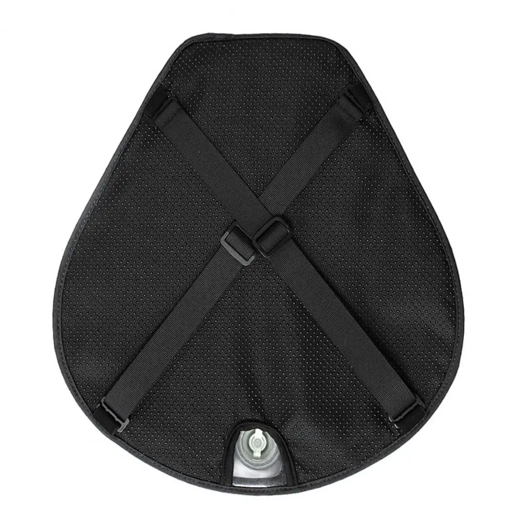 Черные амортизирующие подушки на сиденья мотоцикла подкладка для автомобиля