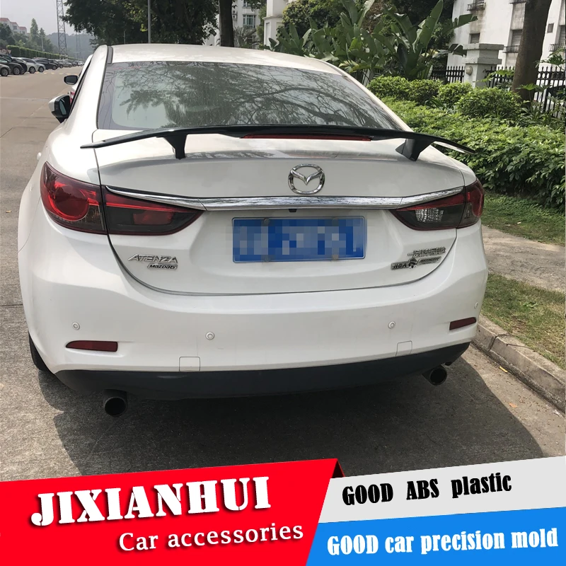 Спойлер ATENZA 2014-2018 для Mazda 6 спойлер TF RUIYI из АБС-пластика Автомобильный задний
