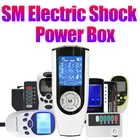 Прибор для электрошоковой терапии SM, электростимуляция, электромассажная коробка, аксессуары для секс-медицинских тематических игрушек, 9 моделей