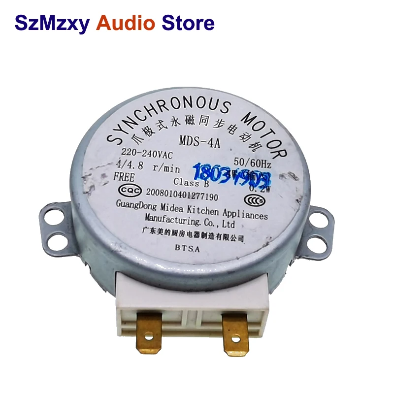 2 шт. 220 В 4 Вт для микроволновых поворотных приборов | Обустройство дома