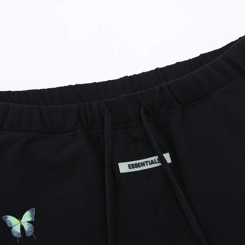 

New Justin Bieber Essentials Drawstring Sports Pants Men Women High Quality Solid Color Shorts Essentials Casual Sweatpants