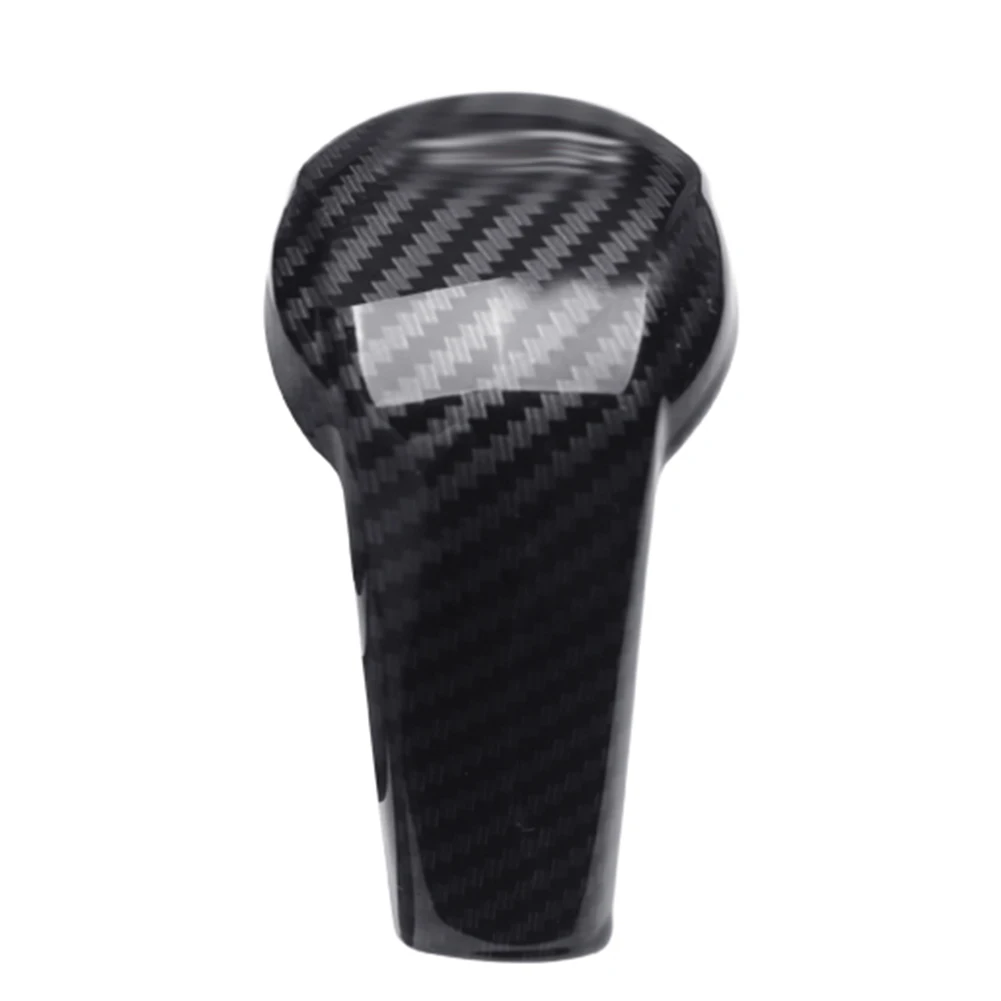 Gear Shift Knob Cover Trim Decorative Sticker Carbon Fiber Black for Mazda 3 Axela 14-18 ATZ 14-20 CX-3 CX-5 CX-8 CX-4 | Автомобили и