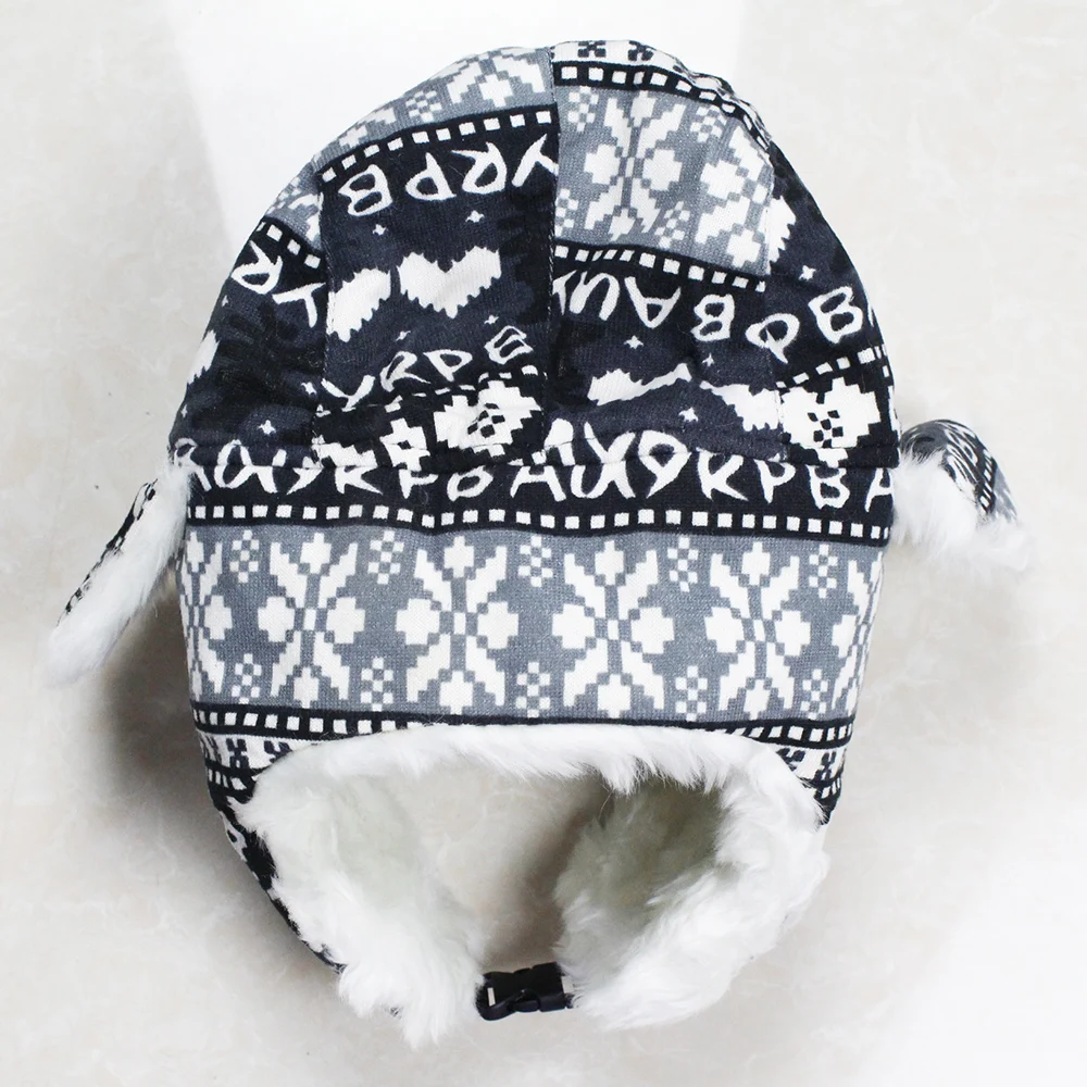 Бесплатная Доставка Леди Зима Бомбардировщик Hat Открытый Теплый Искусственного