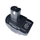 Адаптер аккумулятора преобразователь для Makita 18V LXT BL1860BBL1860BL1850BBL1850BL1840BL1830BBL1830BL1820BL1815 к Ryobi li-ion