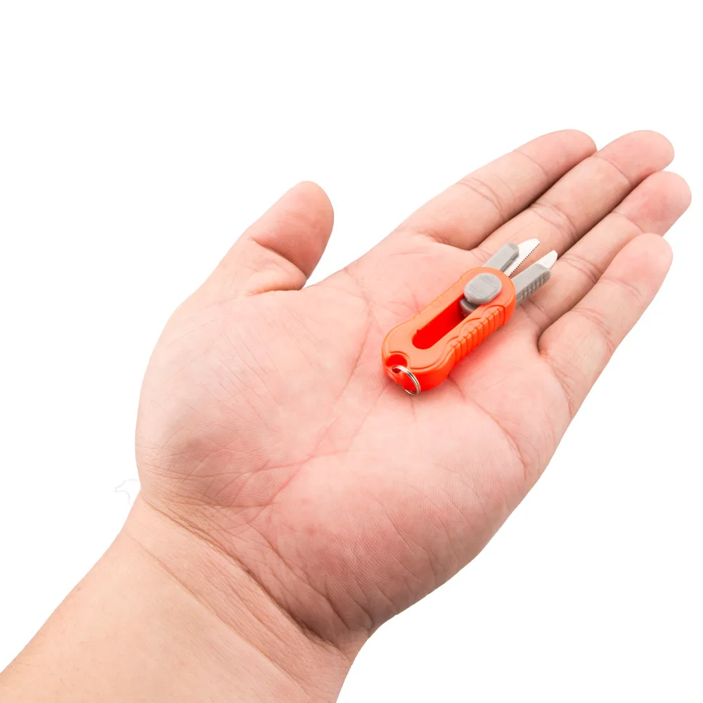 Fishing Quick Knot Tool kit Shrimp-type Line Cutter Clipper Nipper Hook Sharpener Fly Tying Tackle Gear | Спорт и развлечения