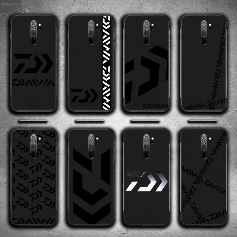 

Daiwa Fishing Logo Phone Case For Redmi 7 8 9 A K20 30 Pro Note 8 9 Pro 9s