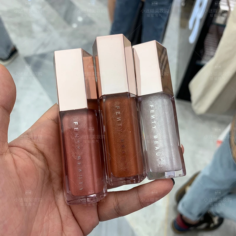 DropshippingMakeup подарок 12 цветов М губная помада набор Рождество снег губ набор матовая стойкая губная помада набор - Цвет: 3 PC SET