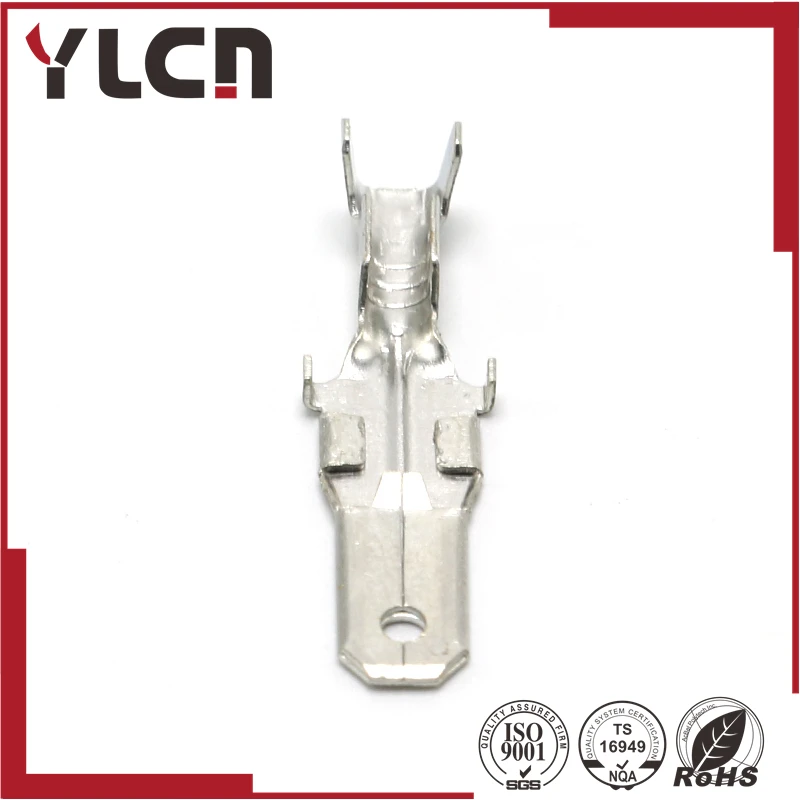 

Free shipping 4.8 series car splices wire terminal Crimp terminal auto electrical female terminal