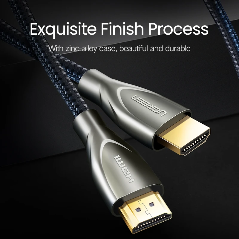 Ugreen HDMI совместимый кабель 2 0 4K 60Hz для проектора PS4 Xbox Apple TV сплиттер переключатель