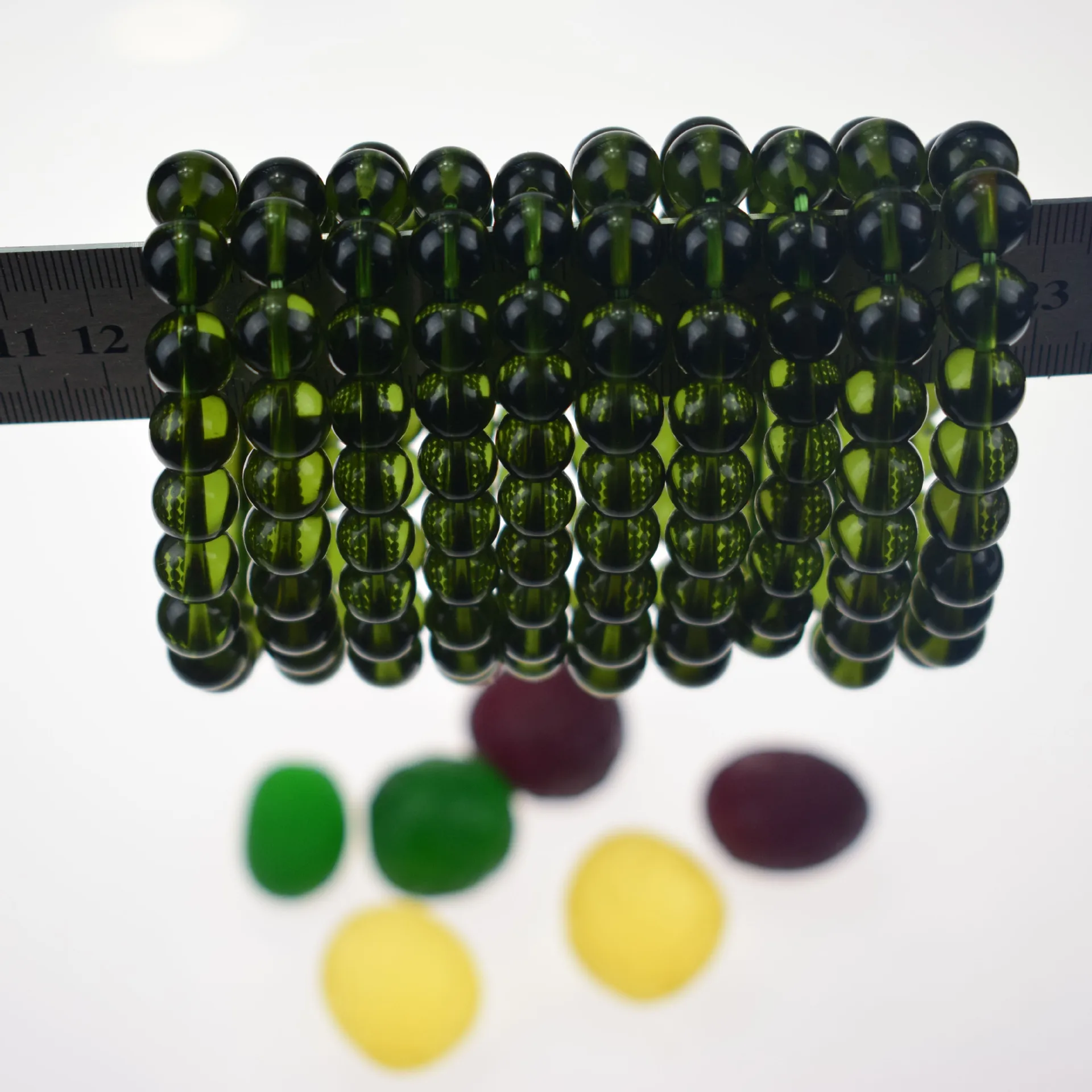 Горячая Распродажа A + натуральный молдавит зеленый аеролит Кристальный камень