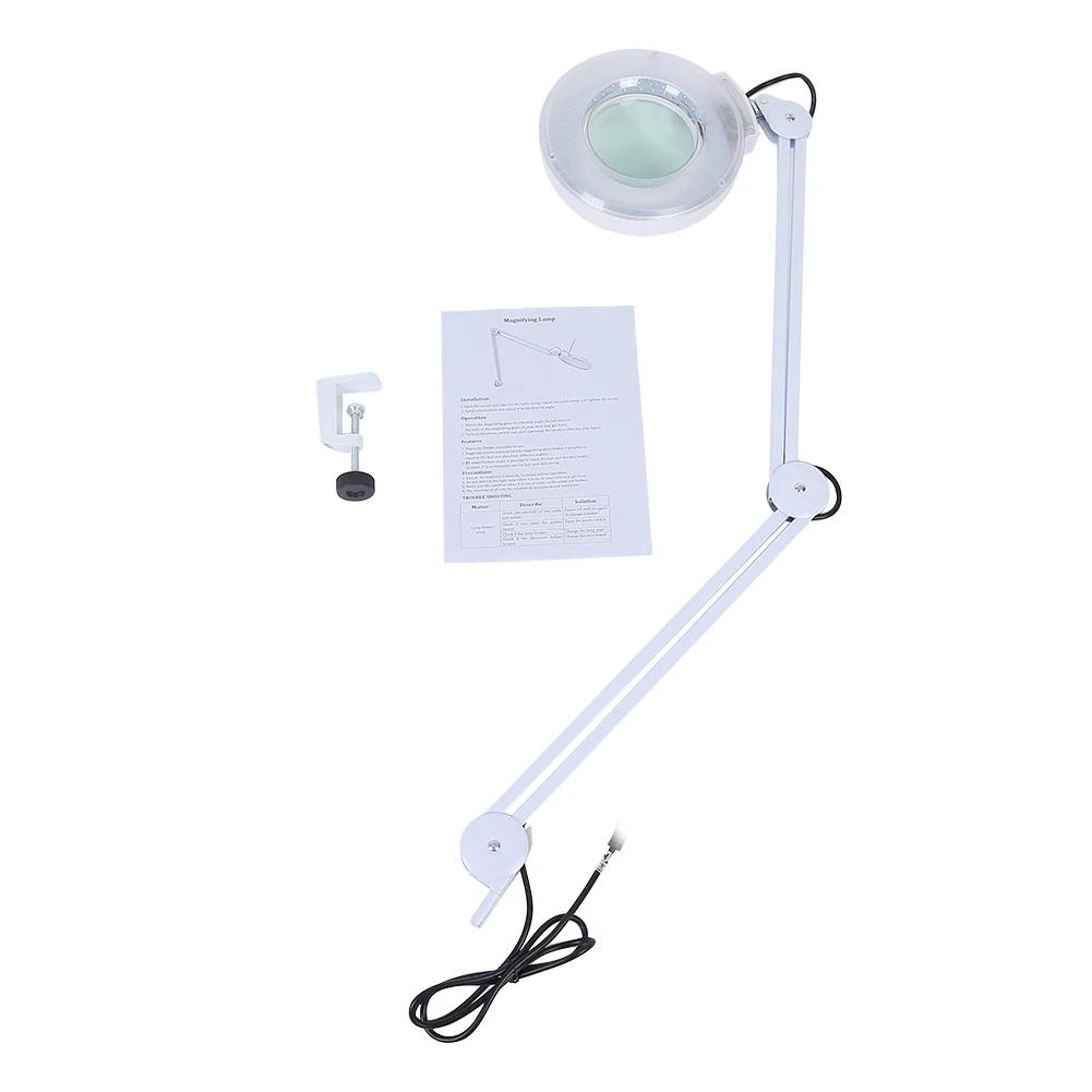 

Настольная Светодиодная лампа с подсветкой, 8 шт., 220 В