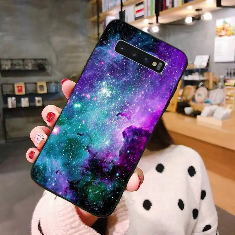 

colorful space for galaxy universe Phone Case For Samsung Galaxy S8 S9 S10 Plus Lite S10E Note 3 4 5 6 7 8 9 10 Pro cover