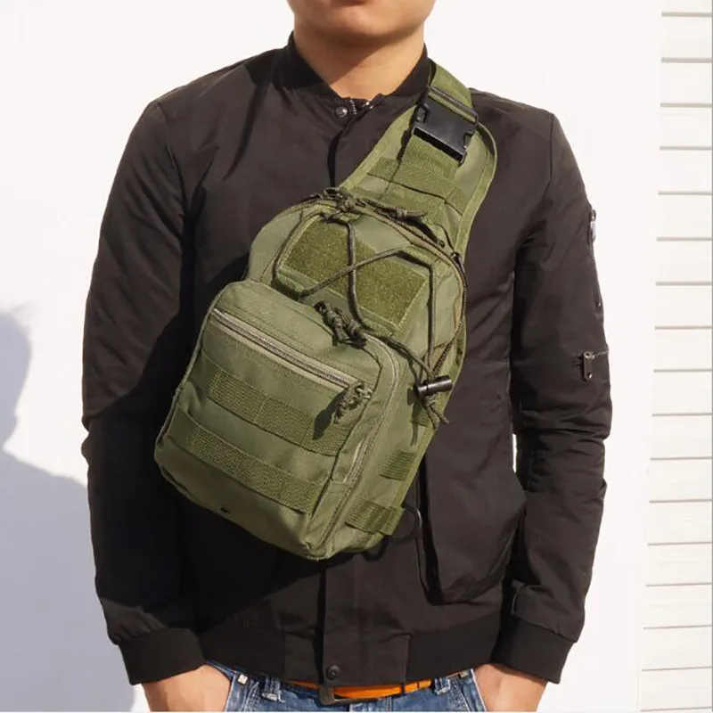 

2021 New Men Camouflage Shoulder Bags Crossbody Bags Men Theft Chest Bag School Summer Short Trip shoulder Bag