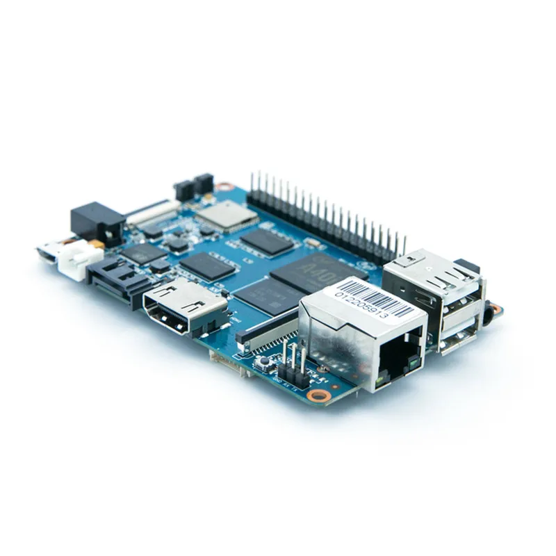 Плата разработки для чипа Banana Pi BPI M2 Ultra Quad Core A40i Allwinner с Wi-Fi и BT4.0 EMMC - купить по