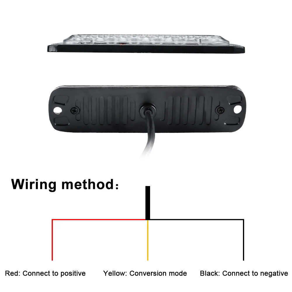 Сигнальные светодиодные лампы водонепроницаемые для грузовиков и прицепов 6