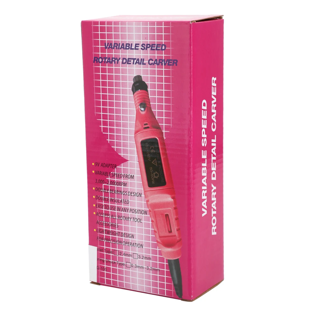 

Professional Electric Nail Drill Machine Manicure Machine Pedicure Drill Set Ceramic Nail File Nail Drill Equipment Tools