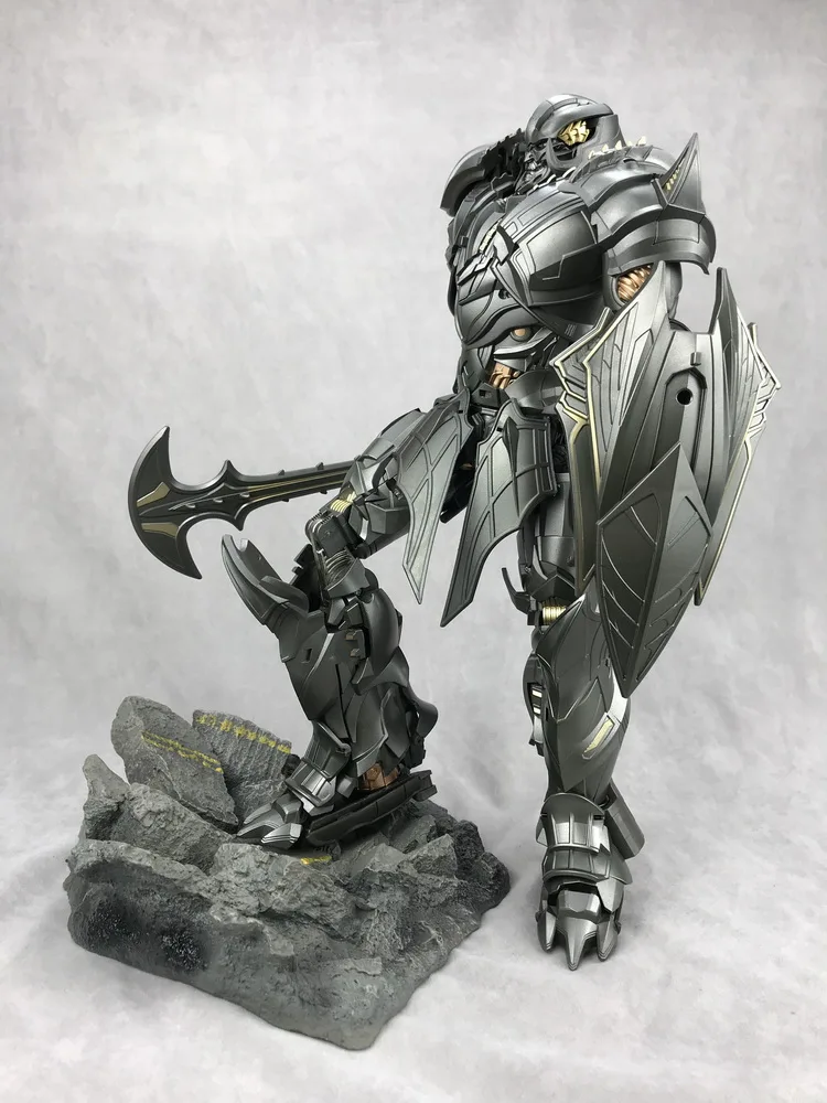 Трансформеры уникальные игрушки UT R-03 Knight Мегатрон самолет фильм 5 подарок на день