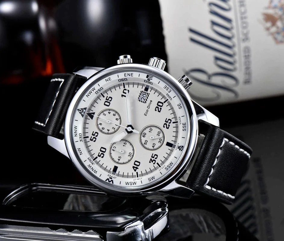 

New Fashion World Chronograph Fancy Watch Blue Big Size Angels Automatic Quatz Watches watch