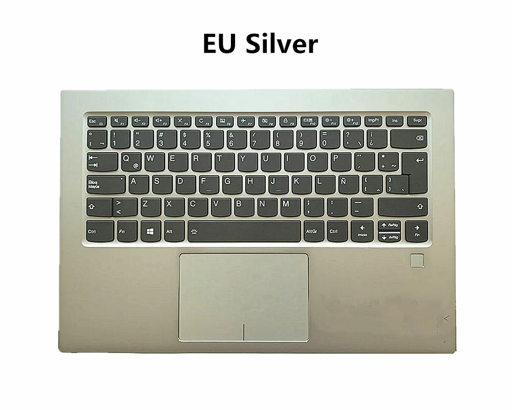 Laptop US/EU Backlight Keyboard touchpad case/cover/shell for Lenovo YOGA 6 Pro-13IKB 920-13 920-13IKB Gold/brown/silver | Компьютеры и