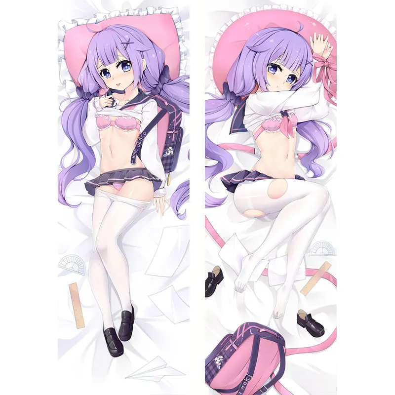 Sexy Girl Dakimakura Anime Pillowcase Body Throw Pillow Cover Case Hugging | Дом и сад