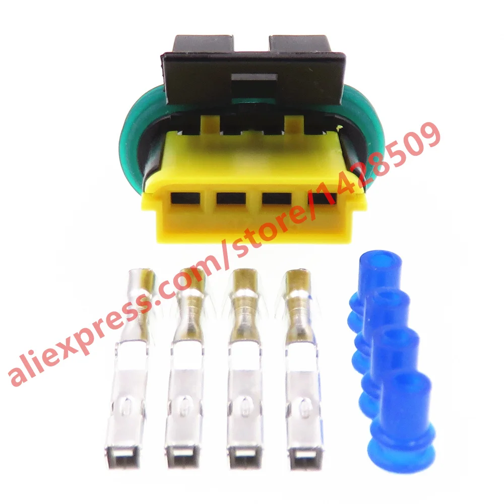 1 компл. 4-контактный автомобильный провод кабель пластиковый корпус