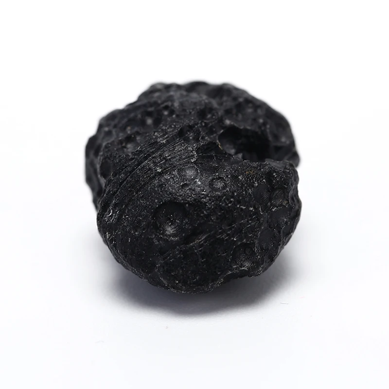 Натуральный метеорит минеральный образец Tektite из космоса подарок для детей