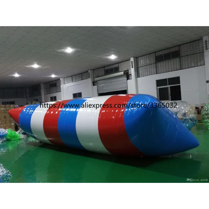 Б/у оборудование для игр в аквапарк пусковая площадка воздушные пакеты надувная