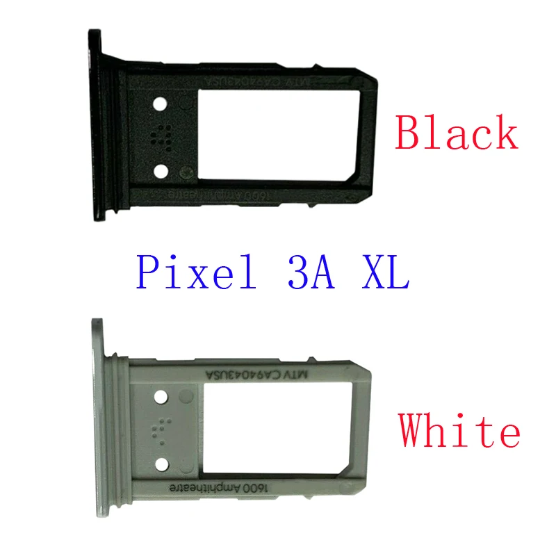 

1Pcs Sim Card Slot Tray Reader Holder Connector For HTC Google Pixel3 Pixel3XL Pixel3A Pixel 3 3A XL 3AXL Adapter Contact Socket