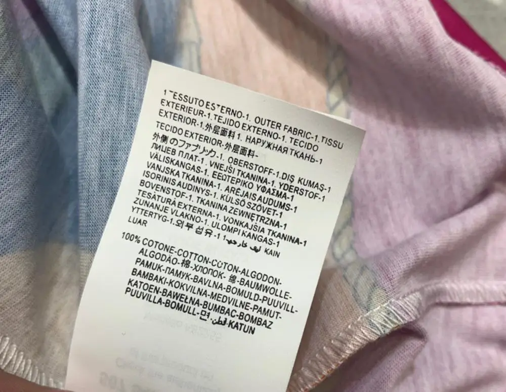 

2020 Early Spring Runway Design New Women Print Pattern Contrast Color Short Sleeve O-neck Cotton Summer T-shirt Casual Tops