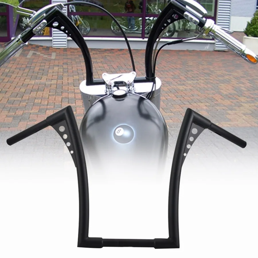 Мотоциклетные винтажные подвесные вешалки 16 дюймов на руль для Harley Dyna FLHT FXST Softail