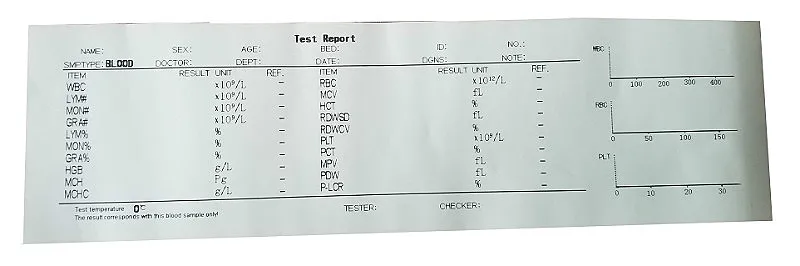 Стандартный анализатор крови у животных и домашних BM830 автоматический детектор