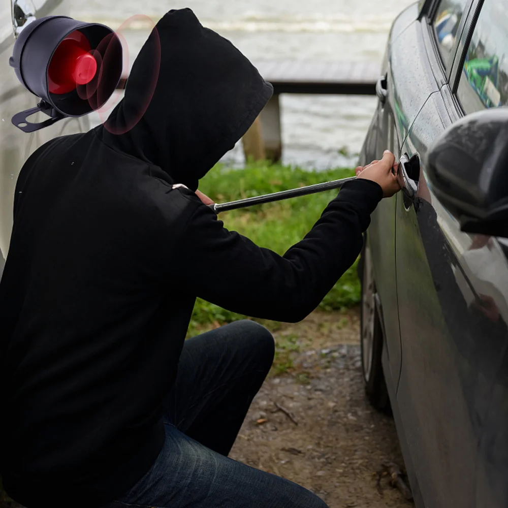 Односторонняя Автомобильная сигнализация комплект противоугонной системы