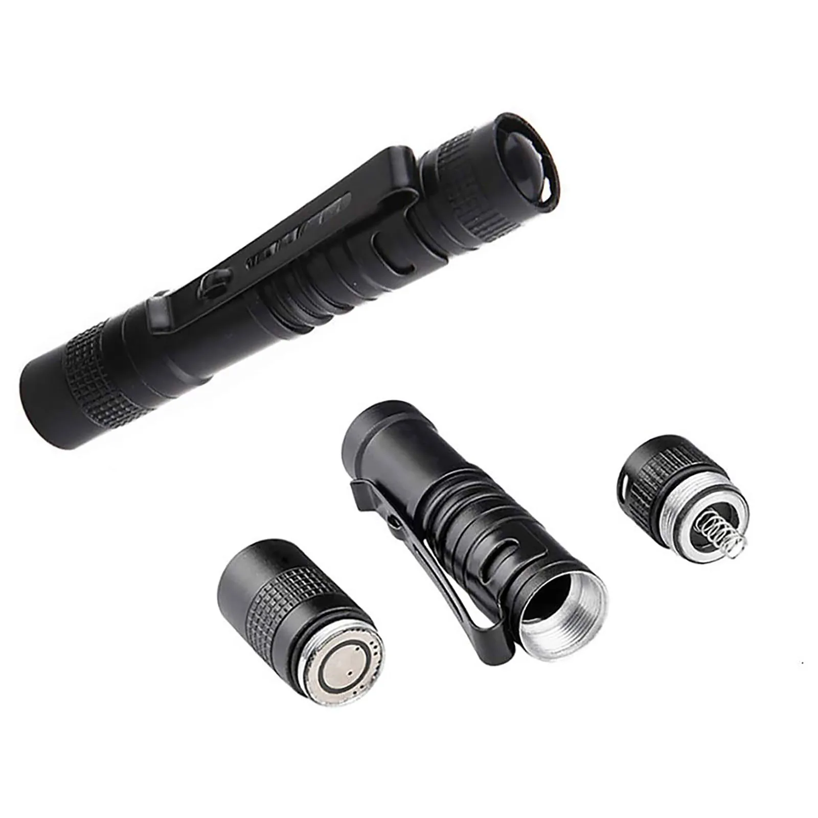 Акция портативная светодиодная тактическая вспышка Q5 2000 лм + 1800 вссветильник шка