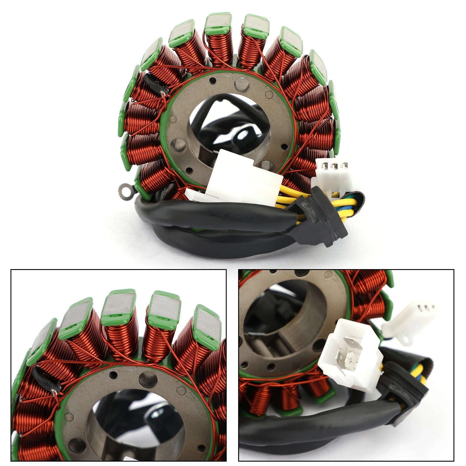 

Artudatech STATOR GENERATOR ALTERNATOR for Honda CBF 250 CBX 250 2004 2005 2006 2007 2008 20092010 31120-KPF-911 CBF250 CBX250