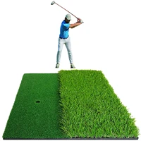 anti slip golf training mat for swing detection hitting batting training pad indoor sports aids practice tool drop shipping