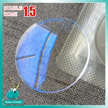 DD26325 Mineral Blue светильник часы стеклянные детали 1 5 мм толщиной 26 32 с