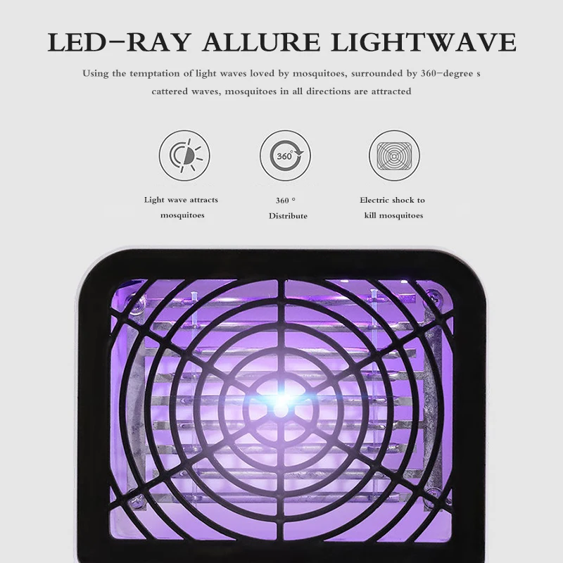 От производителя Электрическое средство от комаров убийца лампа Электроника USB