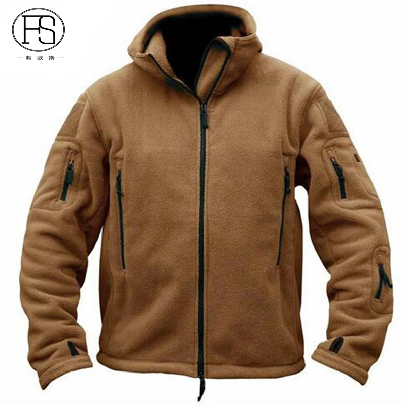 Тактические Куртки флисовая подкладка мужская спортивная куртка куртки для