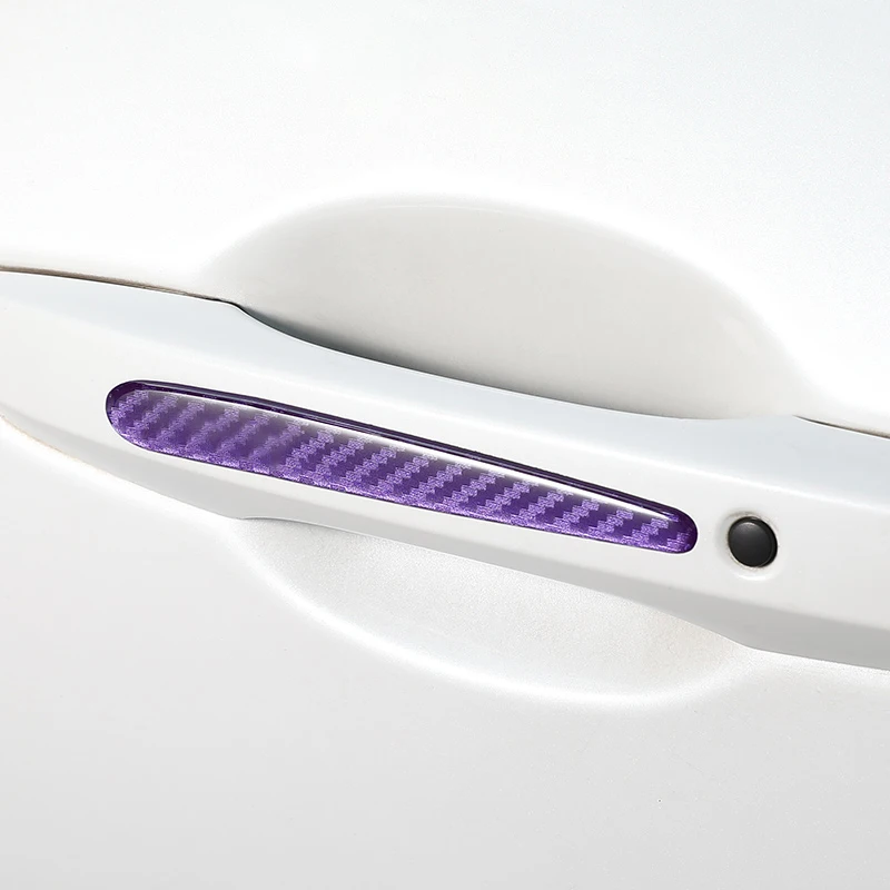 

Лента для защиты от царапин на дверь, ABS Светоотражающая наклейка для автомобиля, автоматическая ручка, устойчивые к царапинам, защитные про...