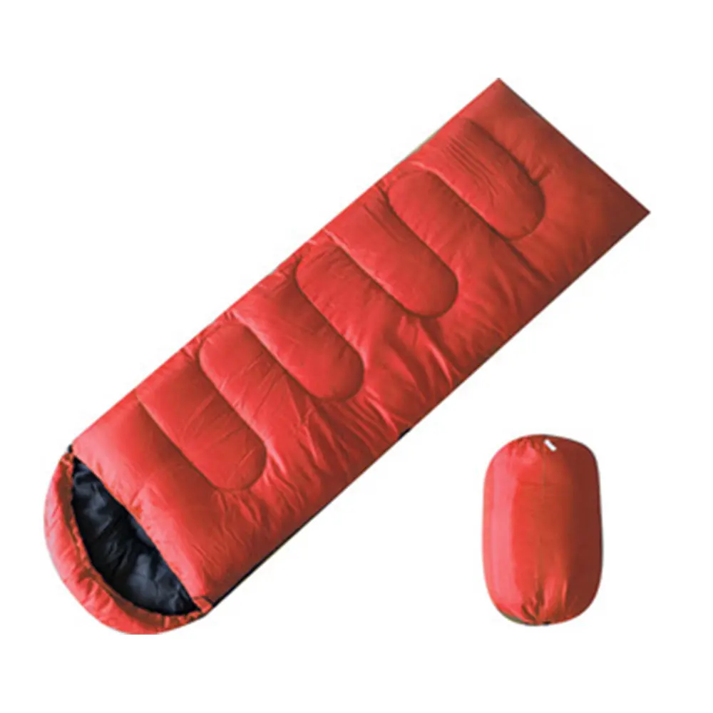 

Camping Sleeping Bag High Quality 15~5 degree Envelope Style Lazy Bag Sleeping Bags