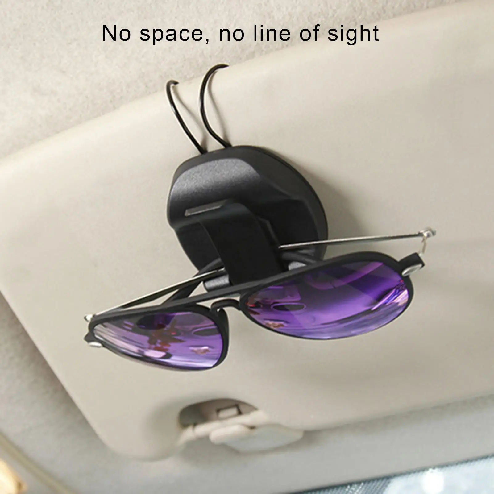 

Многофункциональный автомобильный солнцезащитный козырек, очки, очки билет клип авто держатель с креплением аксессуар