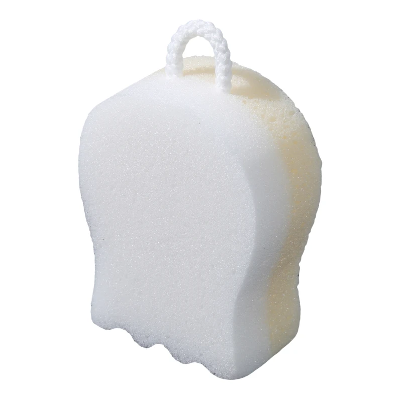 Ванна губчатая щетка для душа кожу чистой с массажным эффектом Мягкая спа пены