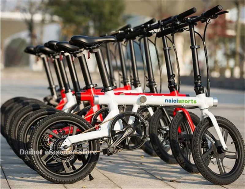 16 дюймовые электрические велосипеды для взрослых двухколесный Электрический