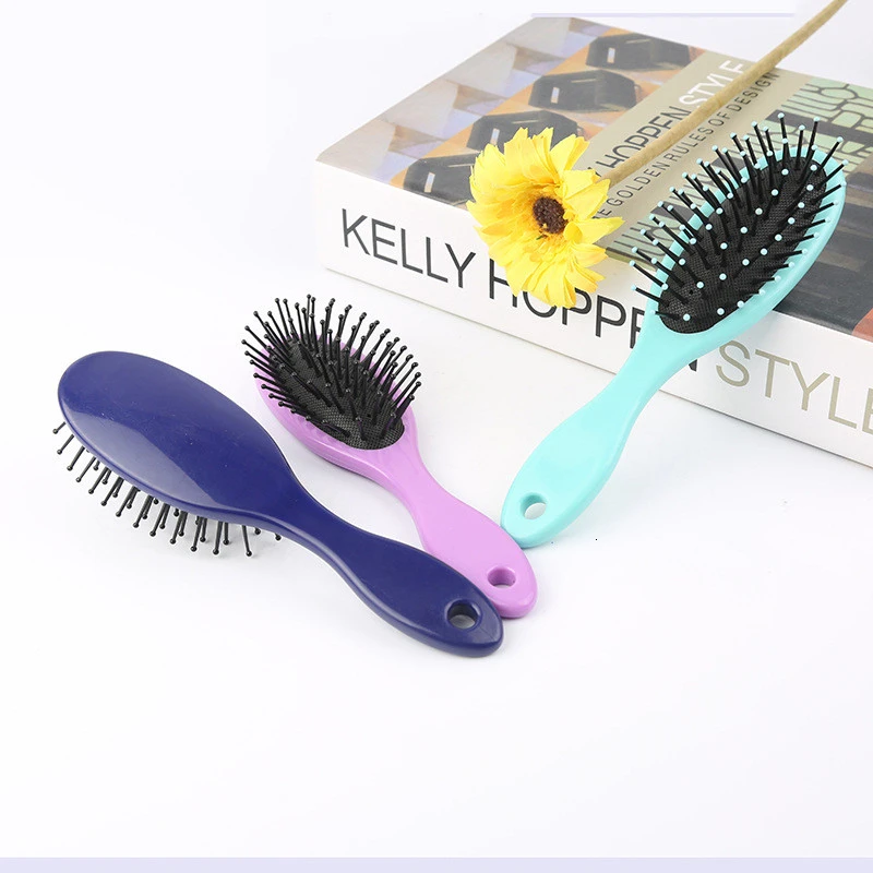 Женская расческа для волос Detangle салонная щетка массажные щетки влажной и сухой