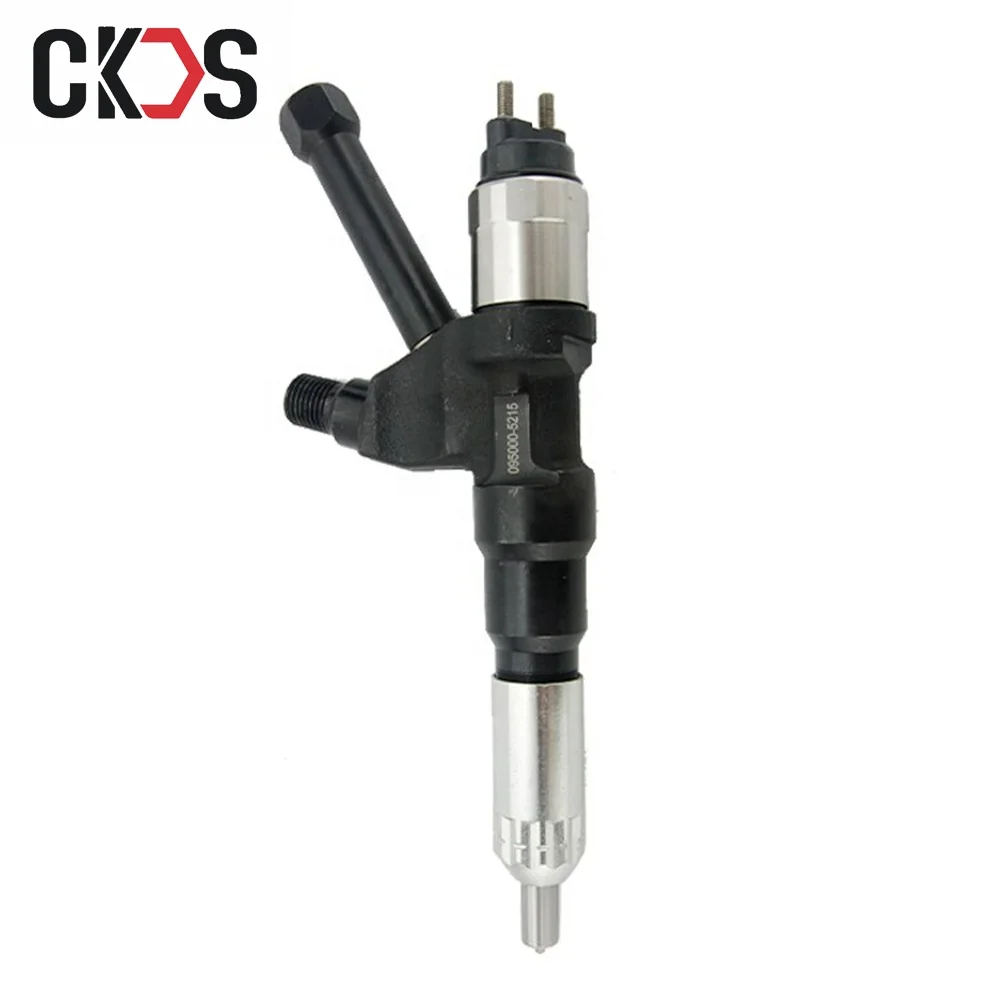 

Hot Sale Quality Japanese Truck Engine Diesel Fuel Injector Nozzle for Hino P11C UR 380PS Engine