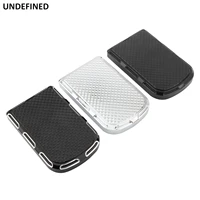motorcycle brake pedal pad cover cnc large foot pegs footrest for harley touring electra glide softail dyna fltr flhr flht trike