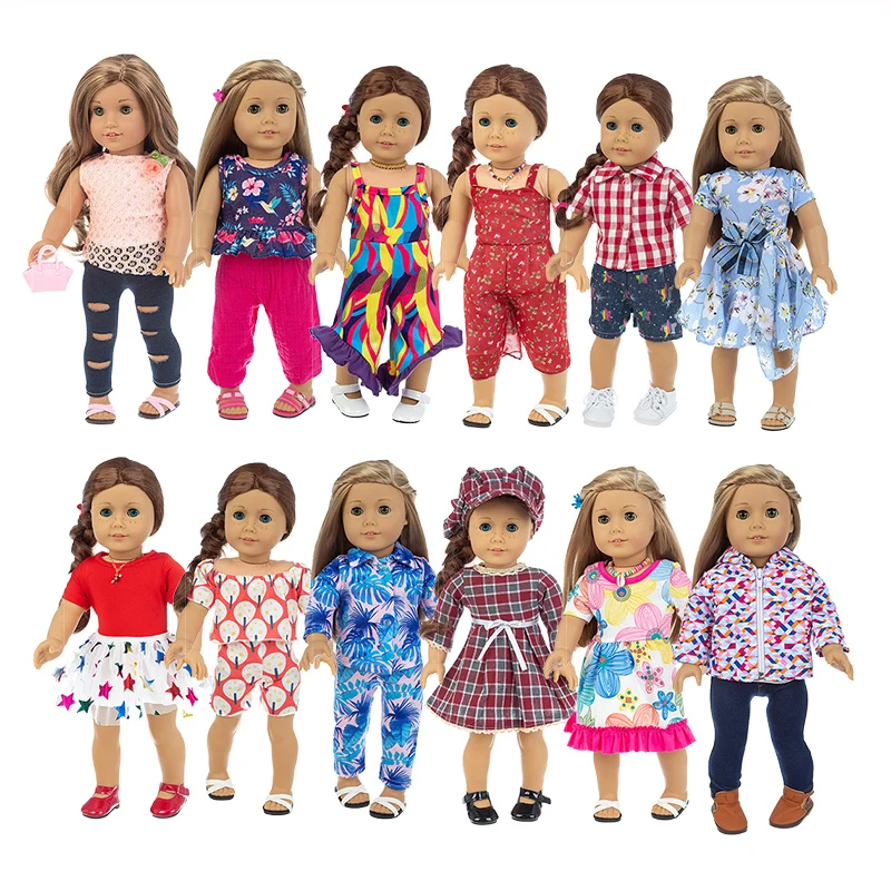 2020 New Suit collection Fit for American Girl Doll Clothes 