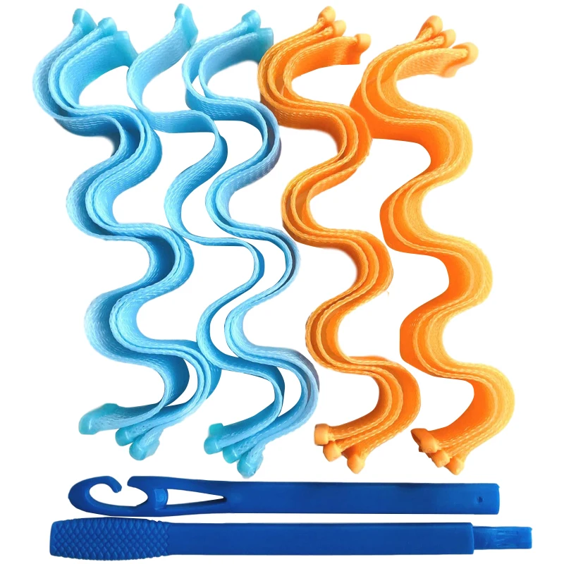

new30cm DIY Magic Hair Curler Portable 12PCS Hairstyle Roller Sticks Durable Beauty Makeup Curling Rollers Hair Styling Tools