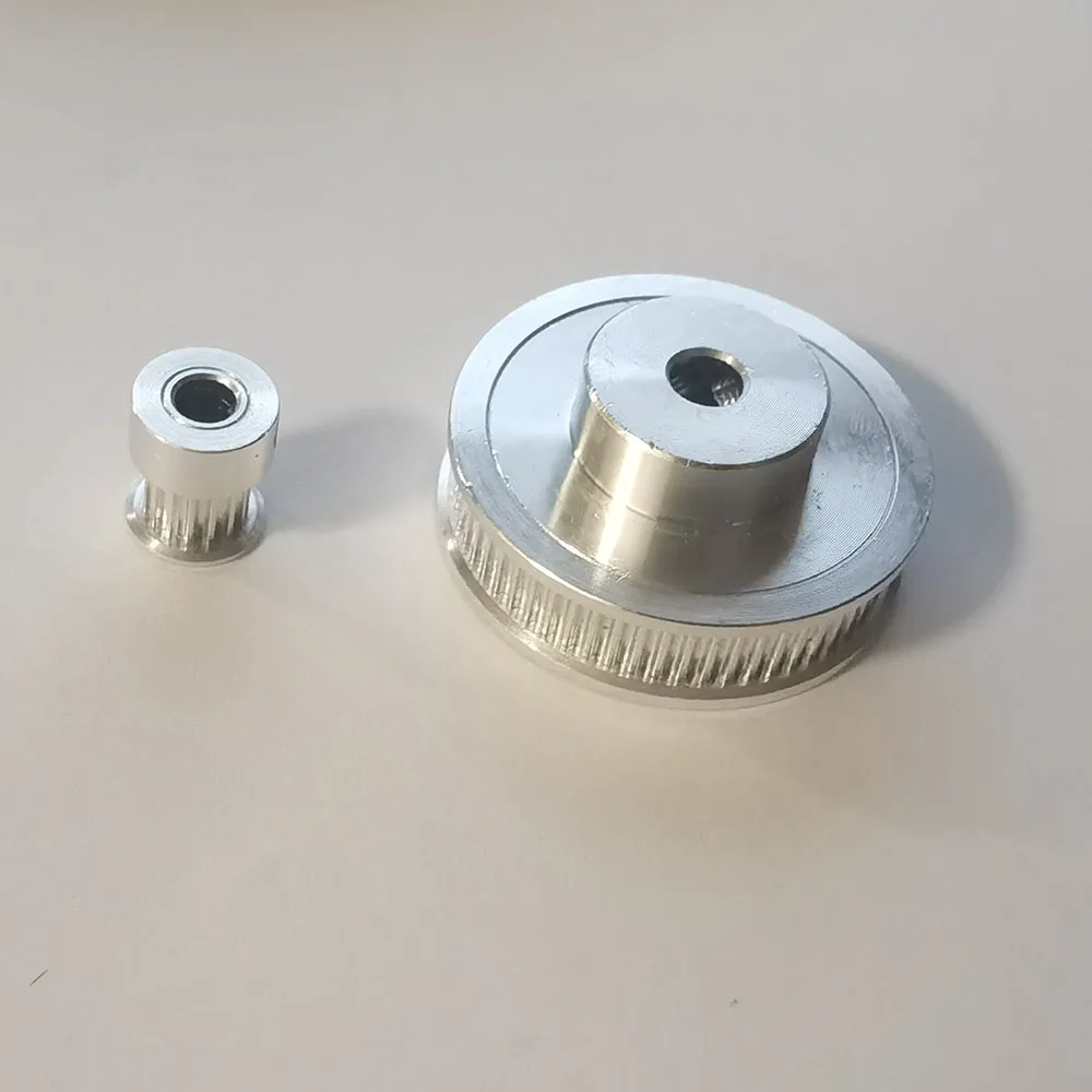 Набор шкивов для ремня ГРМ GT2 60 зубьев 15 4:1/1:4 аксессуары 3D-принтера Ширина 6 мм